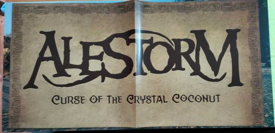 ALESTORM - Curse of the Crystal Coconut Vinyl Heavy Metal Schallp in Bad Harzburg