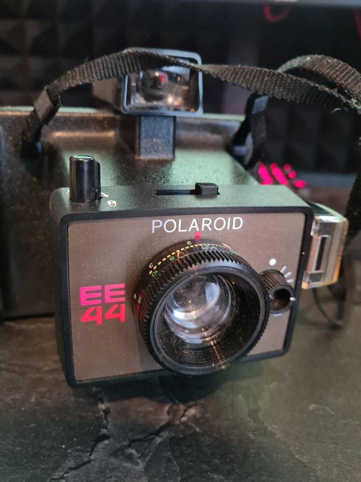 Polaroid E44 in OVP in Alpen