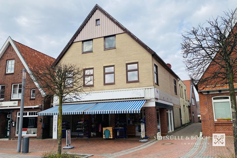Kapitalanleger aufgepasst! Wohn- und Geschäftshaus in Otterndorf in Otterndorf