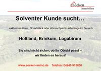 Gesucht wird: Exklusives Haus auf mindestens 2000 m² Grundstück in Alleinlage Niedersachsen - Brinkum (Ostfriesland) Vorschau