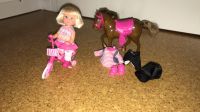 Kleine Barbie- mit Fahrrad und Pferd Nordrhein-Westfalen - Hamminkeln Vorschau