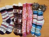 Mega kuschelige Wintersocken Baden-Württemberg - Hirschberg a.d. Bergstr. Vorschau