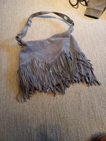 Echt Leder franzen Tasche Genuine leather Nordrhein-Westfalen - Oberhausen Vorschau