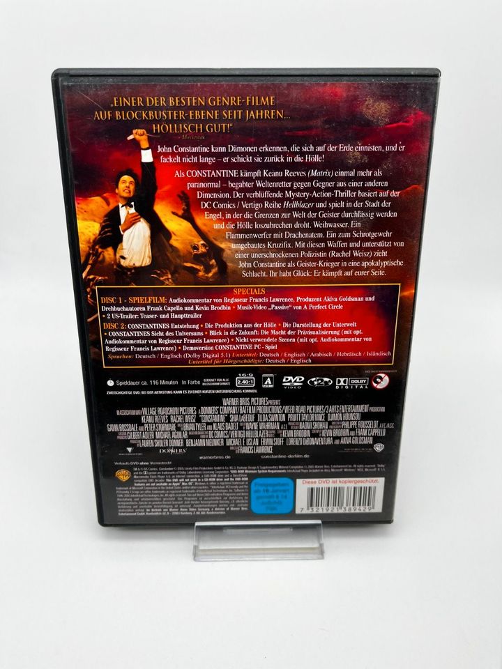 Constantine DVD 2 DISC Edition in Hamburg