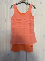 Vila Top Bluse Only Top Größe S/36 apricot Brandenburg - Kolkwitz Vorschau