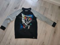 Cooles Sweatshirt 146/152 in schwarz grau Brandenburg - Lübben Vorschau