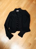 Trachtenstrickjacke, schwarz, 36, Merinowolle Ludwigsvorstadt-Isarvorstadt - Isarvorstadt Vorschau