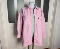 H&M Hemdjacke Overshirt Damen Hemd bluse rosa Jacke Gr. M Glitzer Niedersachsen - Ganderkesee Vorschau