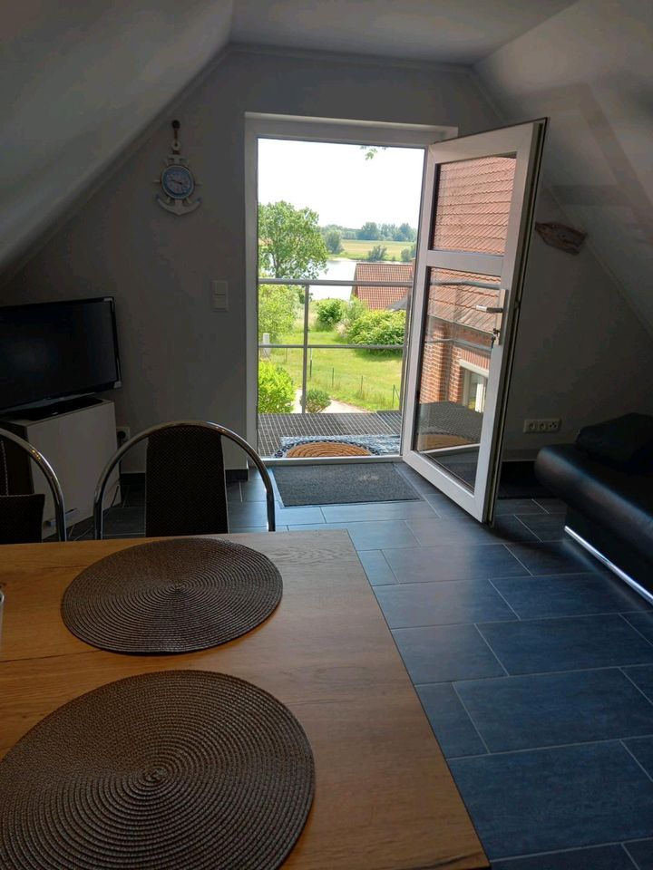 Ferienwohnung Elbblick in Dömitz