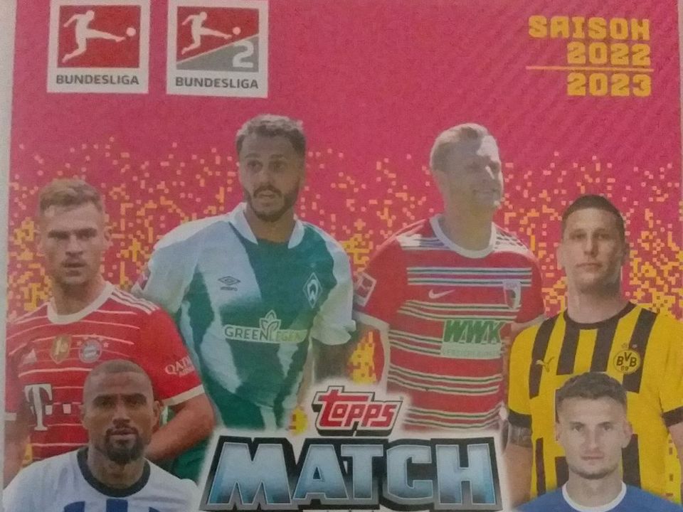 Match Attax Bundesliga Saison 2022/2023 ⚽️  ab 0,10 € in Westerheim