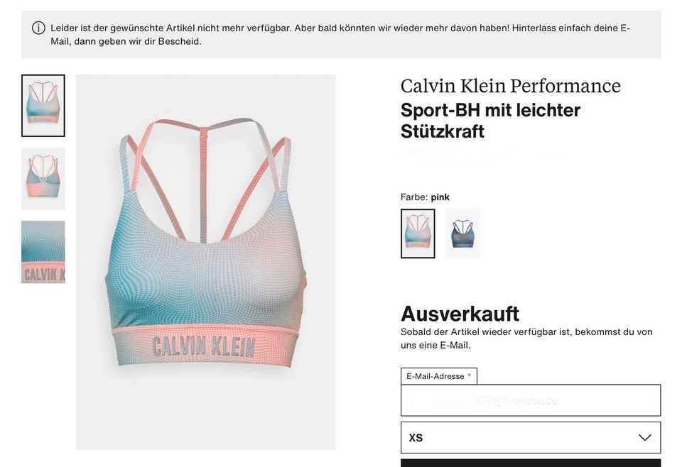 Calvin Klein Performance XS Sport BH crop top Türkis rosa bustier in  Düsseldorf - Benrath | eBay Kleinanzeigen ist jetzt Kleinanzeigen