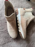 Tamaris Stiefelette beige Wildleder Gr. 40 Nordrhein-Westfalen - Stolberg (Rhld) Vorschau