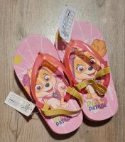 NEU! Schuhe, Sandalen, Flip Flops, Paw Patrol, Skye, Gr. 27 Niedersachsen - Diepenau Vorschau