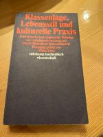 Buch Klassenlage, Lebensstil und kulturelle Praxis Bayern - Nagel Vorschau