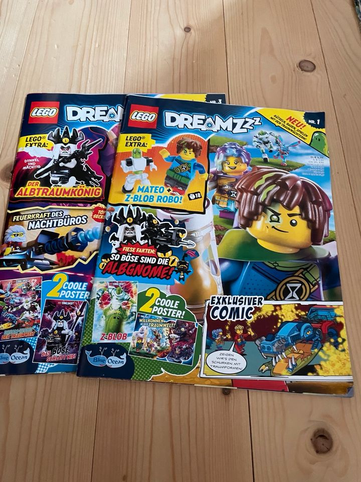 LEGO Hefte/MickyMaus Hefte diverse (über 100 Stück) in Zuzenhausen