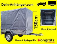HochPlane & Spriegel für Pongratz Anhänger 201x107,5x 150cm Innen Nordrhein-Westfalen - Leopoldshöhe Vorschau