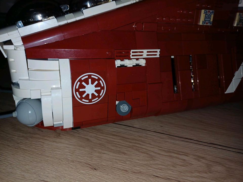 Lego Star Wars Republik Gunship Moc coruscant guard in Velbert