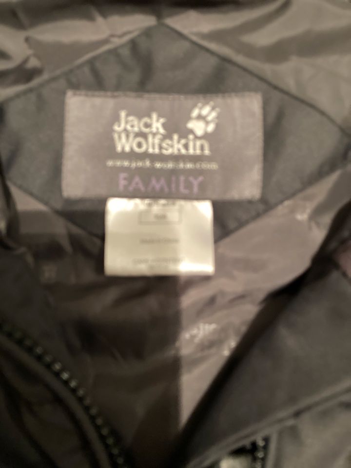 Tolle Steppweste von Jack Wolfskin gr.128 schwarz neuwertig❣️ in Lüneburg