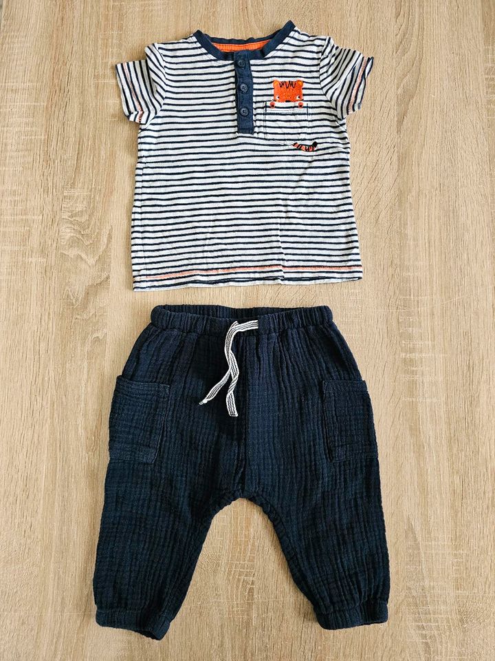 Babykleidung Gr 74-80 top Zustand Shorts & T-Shirt in Gaimersheim