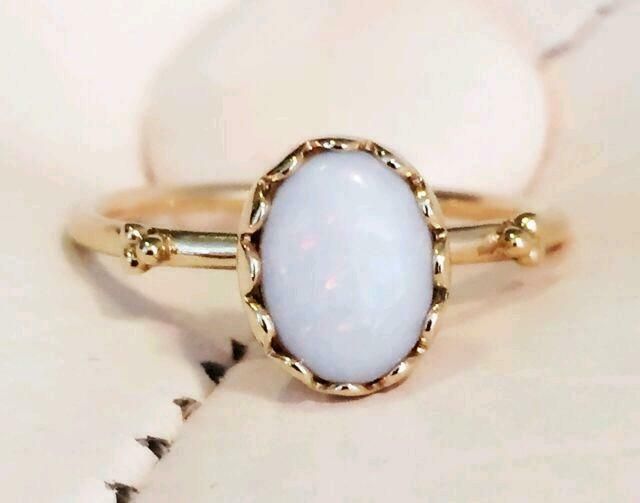 Pandora 2024 opal ring