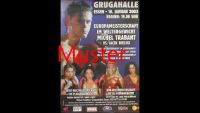 Box-Plakat:  Grugahalle Essen 18. Januar 2003  Regina Halmich vs. Essen - Steele Vorschau