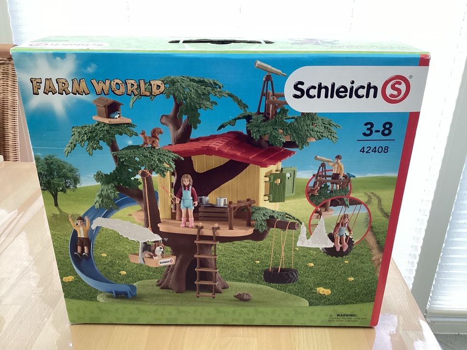 Schleich Farm World 42408 Baumhaus für Mädchen und Jungs in Bösel