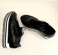 Sneaker, Kennel & Schmenger, Gr.  37, Glanzoptik Bayern - Pullach im Isartal Vorschau