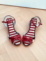 Wie neu! Lola Ramona Schuhe Sandalen 39 Pumps streifen Navy rot Baden-Württemberg - Königsfeld Vorschau