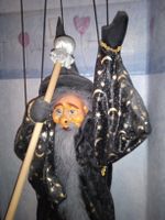 Marionette: Zauberer, Puppe, Merlin inkl. Versand Niedersachsen - Langelsheim Vorschau