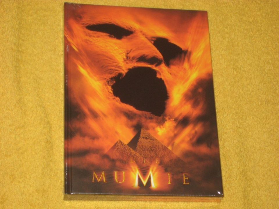 Die Mumie Mediabook Cover B  Limited Blu-Ray + DVD NEU OVP in Gleichen