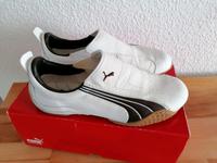 Puma Sneaker Gr. 41 Rarität D & O SL Slip On Wn's weiß braun Dithmarschen - Wesselburen Vorschau