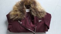 Neu Pimkie Bikerjacke/ Jacke in Wildlederoptik Gr. 32 Sachsen - Frohburg Vorschau