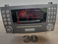 Autoradio  Radio CD Mercedes SLK R171 A1718200286 Baden-Württemberg - Vaihingen an der Enz Vorschau