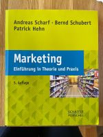 Marketing Scharf, Schubert, Hahn Buch 5. Auflage Saarbrücken-Mitte - Eschberg Vorschau