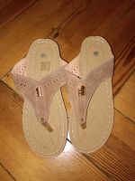 Flipflops mit Keilabsatz Gr. 40 Hansestadt Demmin - Demmin Vorschau