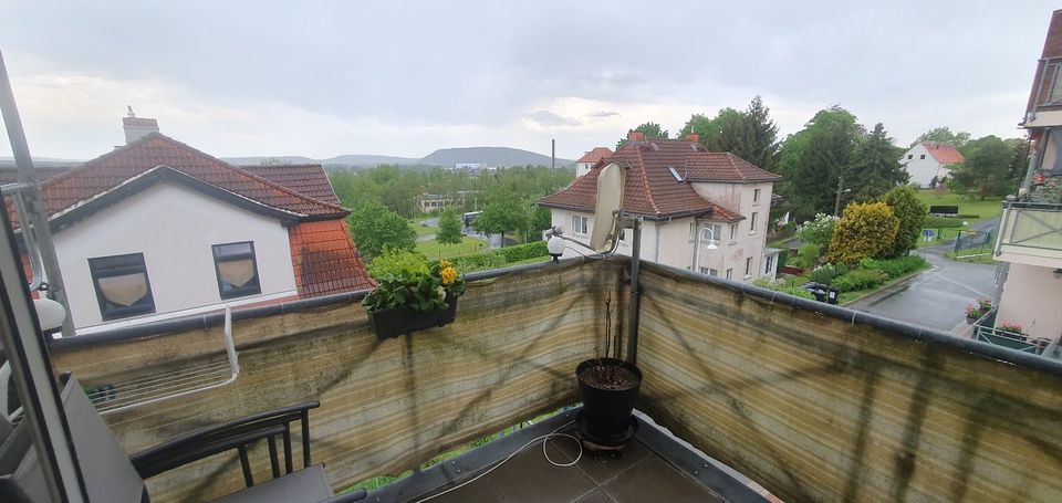 *RUHIGE LAGE! Wunderschöne 3 Zi. Etagenwohnung, 87m² in Sonneberg* mit Balkon und Stellplatz in Sonneberg