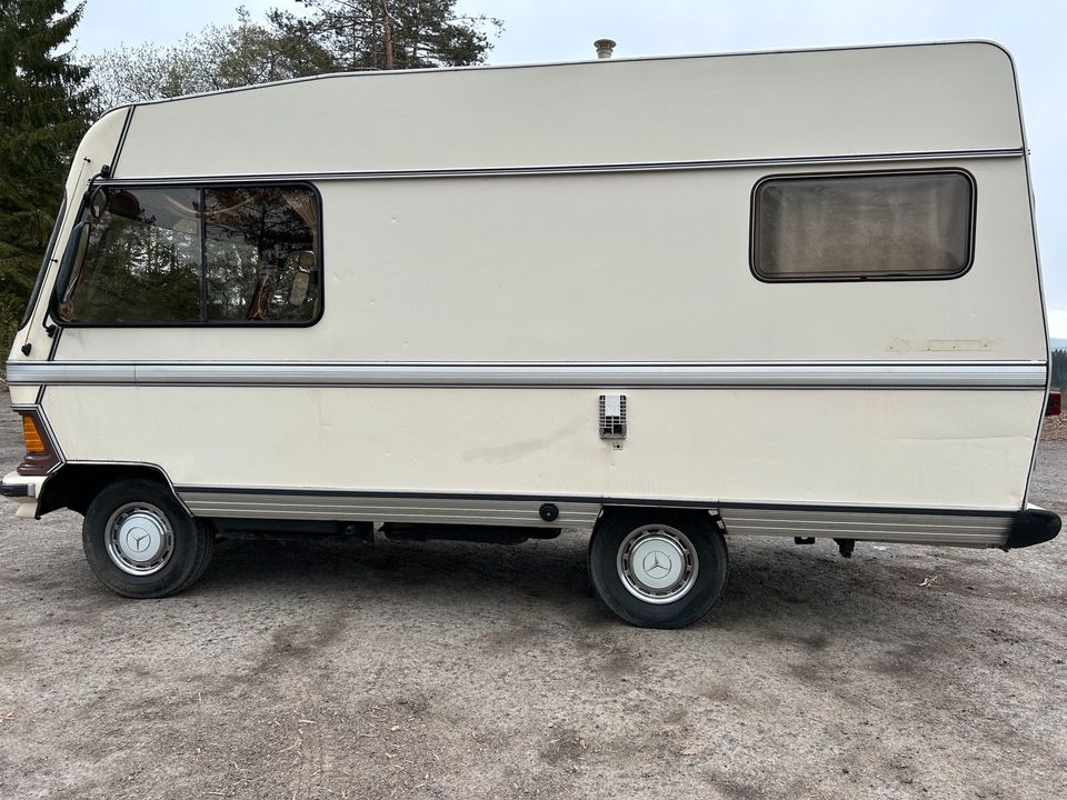 Wohnmobil/Camper Hymer Ford H-Zulassung Oldtimer in Kreuztal