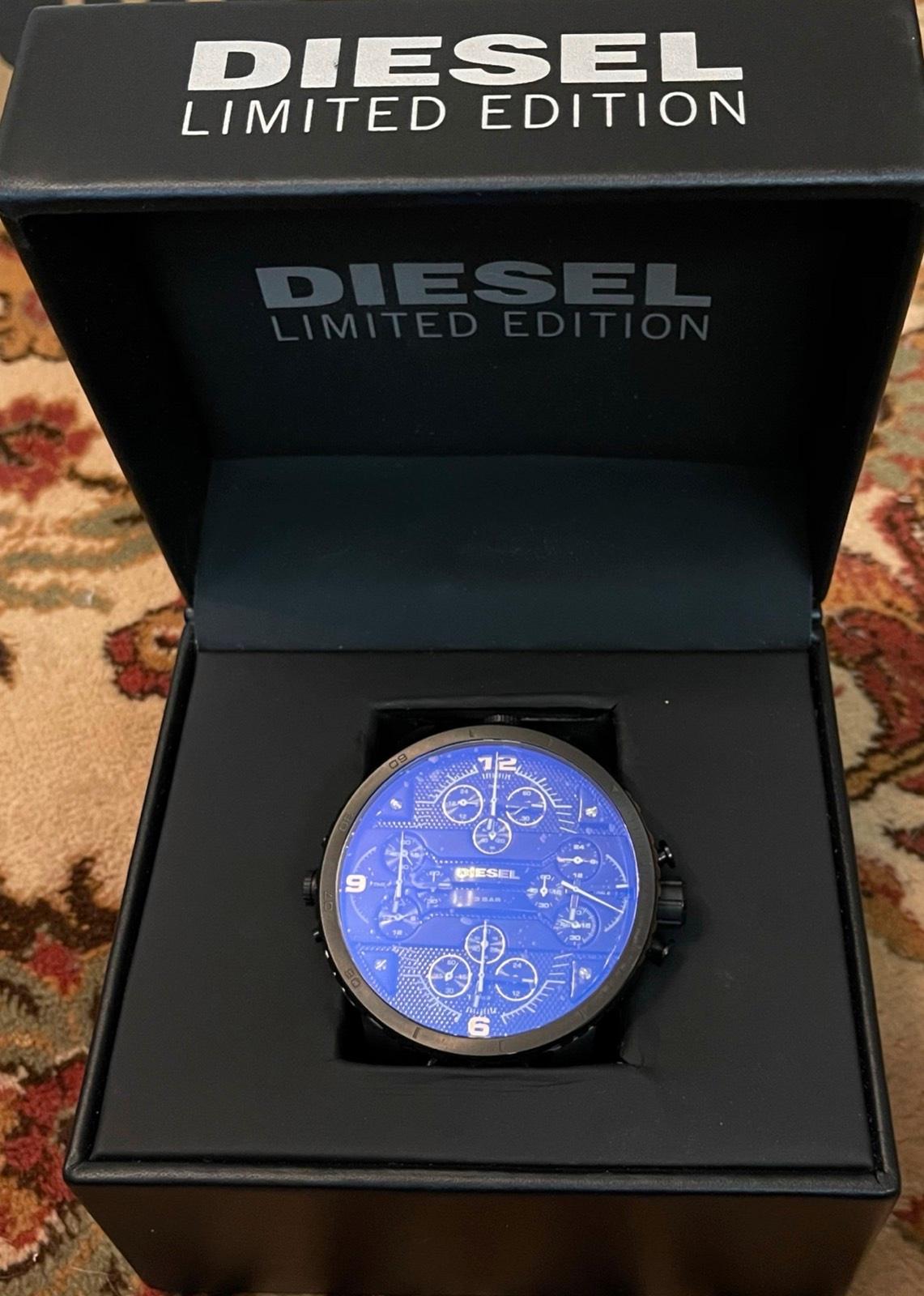 Diesel Grand Daddy Uhr Limited Edition in Bayern Neunburg kleinanzeigen
