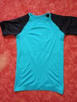 Fahrradshirt Sportshirt türkis schwarz Gr. M Thüringen - Weida Vorschau