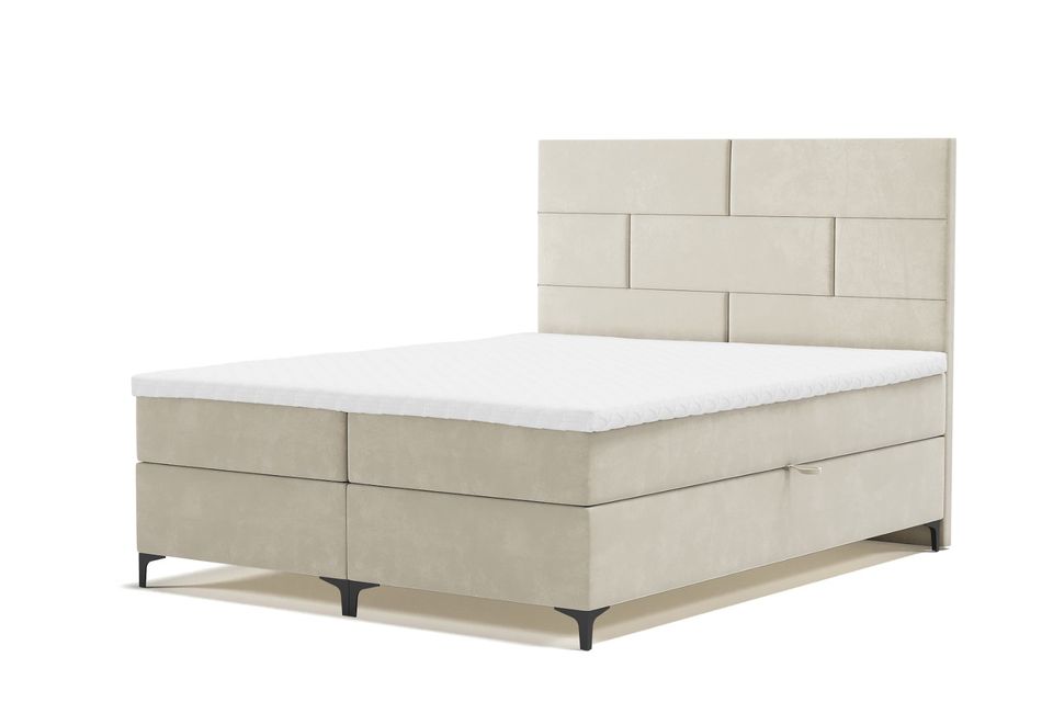 Boxspringbett MODIS Bett Ehebett 140/160/180/200 cm TOPPER in Berlin