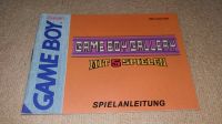 Gameboy Gallery Anleitung Nintendo sehr guter Zustand Bayern - Margetshöchheim Vorschau