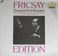 Fricsay Edition Serie 3 Vol.4-Giuseppe Verdi:Requiem 2 LP Saarbrücken-West - Klarenthal Vorschau