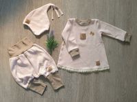 New born handmade Set, Gr.56/62 rosa Schleswig-Holstein - Handewitt Vorschau