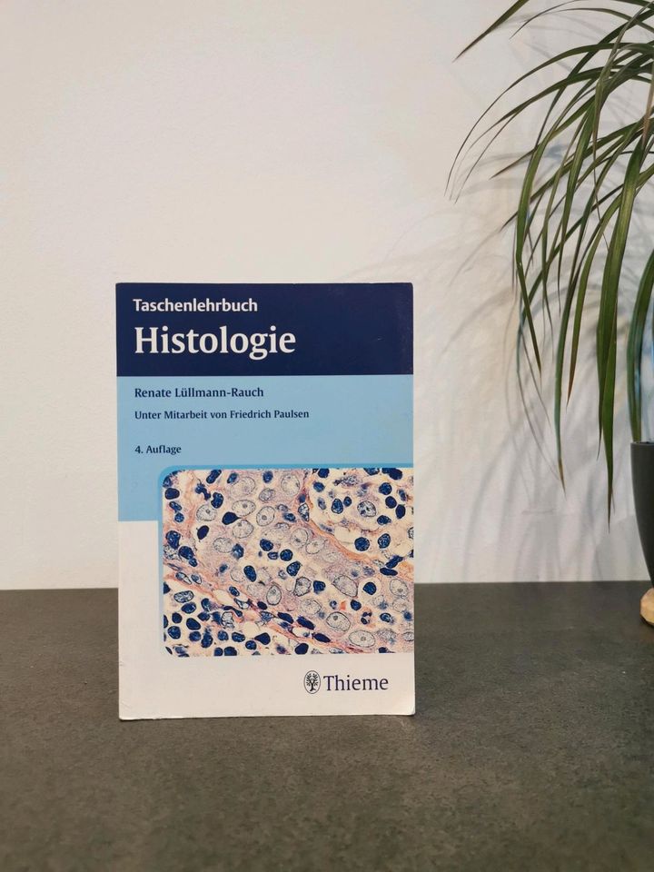 Histologie, Thieme, 4.Auflage in Halle