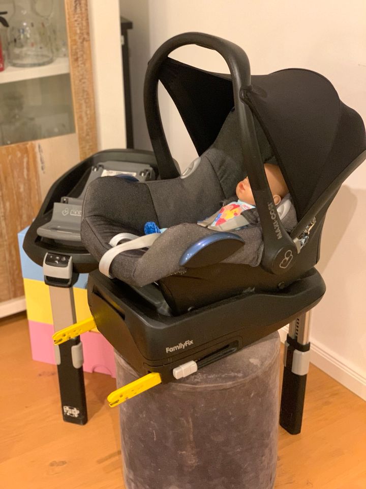 Maxi-Cosi CabrioFix Maxi Cosi Cabrio Fix KEIN Pebble Pearl Uffr.! in Hamminkeln