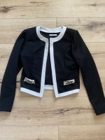 Jacke Blazer schwarz weiß Gold gr S Bayern - Waldkirchen Vorschau