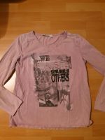 Monari Langarmshirt Shirt Gr. M altrosa Niedersachsen - Brietlingen Vorschau