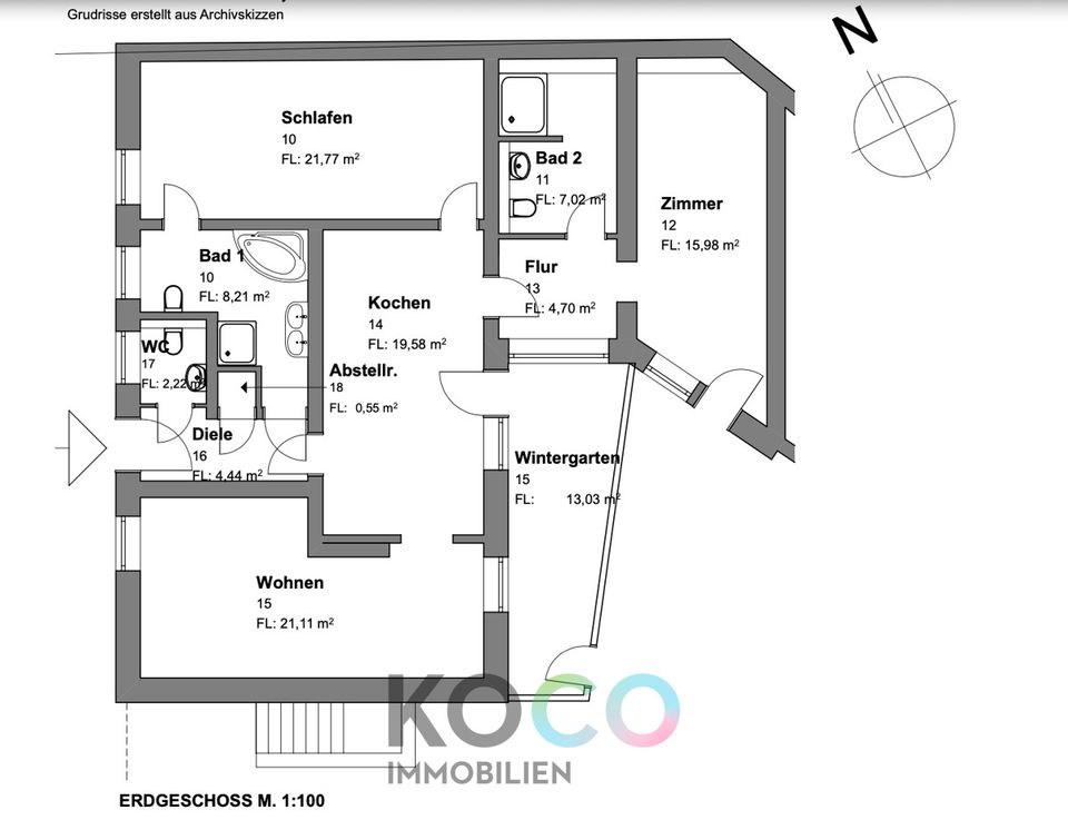 Bungalow! Lagerflächen, Werkstatt, Outdoorbereich! Wohnen & Gewerbe an einem Ort! in Krefeld