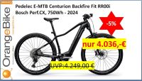 Pedelec Centurion Backfire Fit RR00i 29er - statt UVP 4.249 € - Bosch Perf. CX, 750Wh, Shimano 11G, E-MTB Hardtail, Trekking „OrangeBikeConcept in Karlsruhe EBike Elektro-Rad" 6616 Baden-Württemberg - Karlsruhe Vorschau