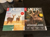 Jäger Zeitung Jagd Zeitschrift Magazin für Jagdrevier Nr.8&9 2022 Niedersachsen - Wietzendorf Vorschau